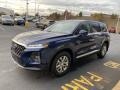 2020 Stormy Sea Hyundai Santa Fe SE AWD  photo #7