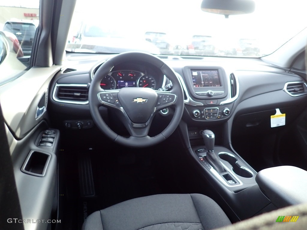 2020 Equinox LT AWD - Cajun Red Tintcoat / Jet Black photo #13