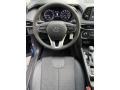 Black 2020 Hyundai Santa Fe SE AWD Steering Wheel