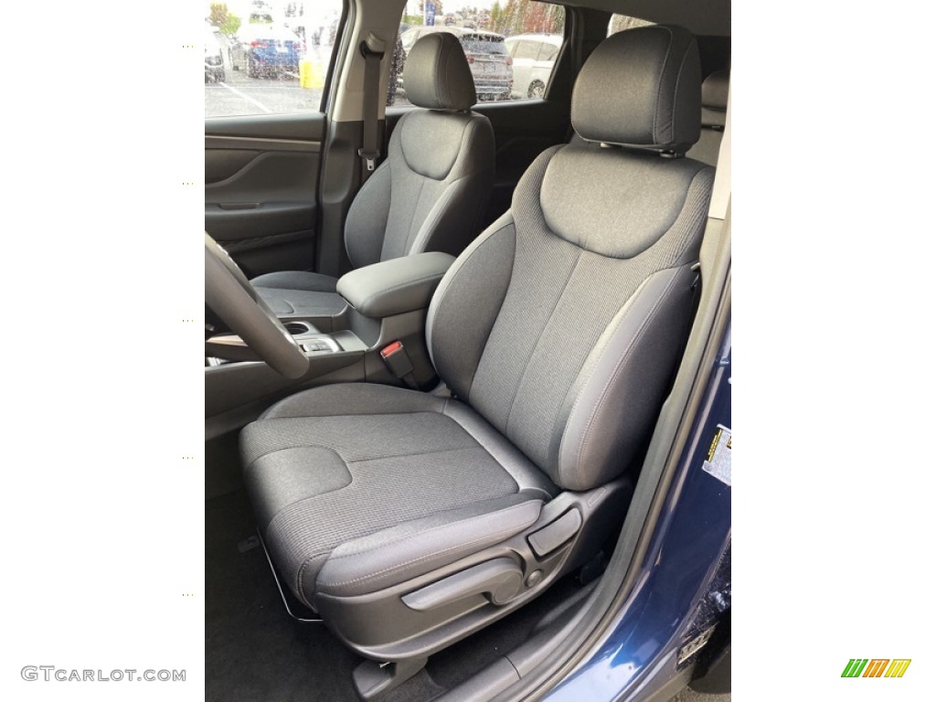 2020 Hyundai Santa Fe SE AWD Front Seat Photo #136010275