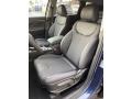 Black 2020 Hyundai Santa Fe SE AWD Interior Color