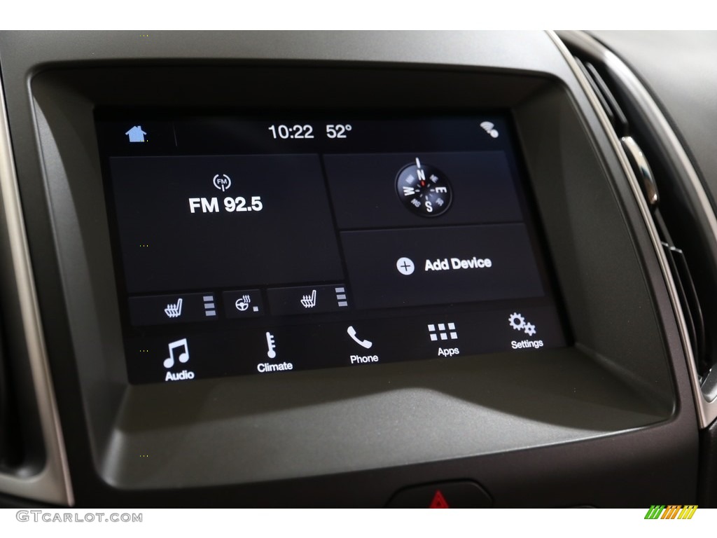 2017 Edge SEL AWD - Burgundy Velvet Metallic / Dune photo #12