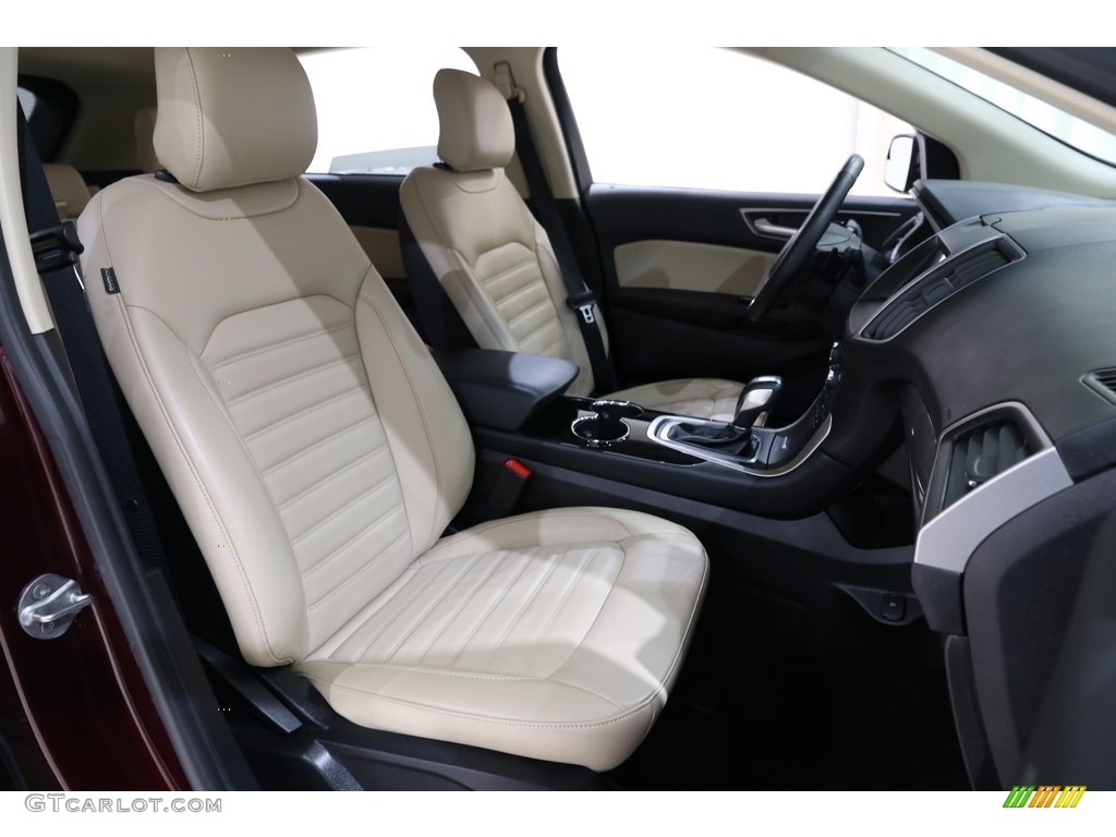 2017 Edge SEL AWD - Burgundy Velvet Metallic / Dune photo #19