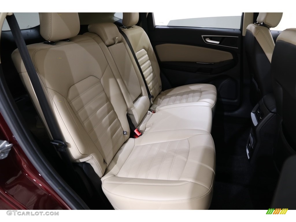 2017 Edge SEL AWD - Burgundy Velvet Metallic / Dune photo #20