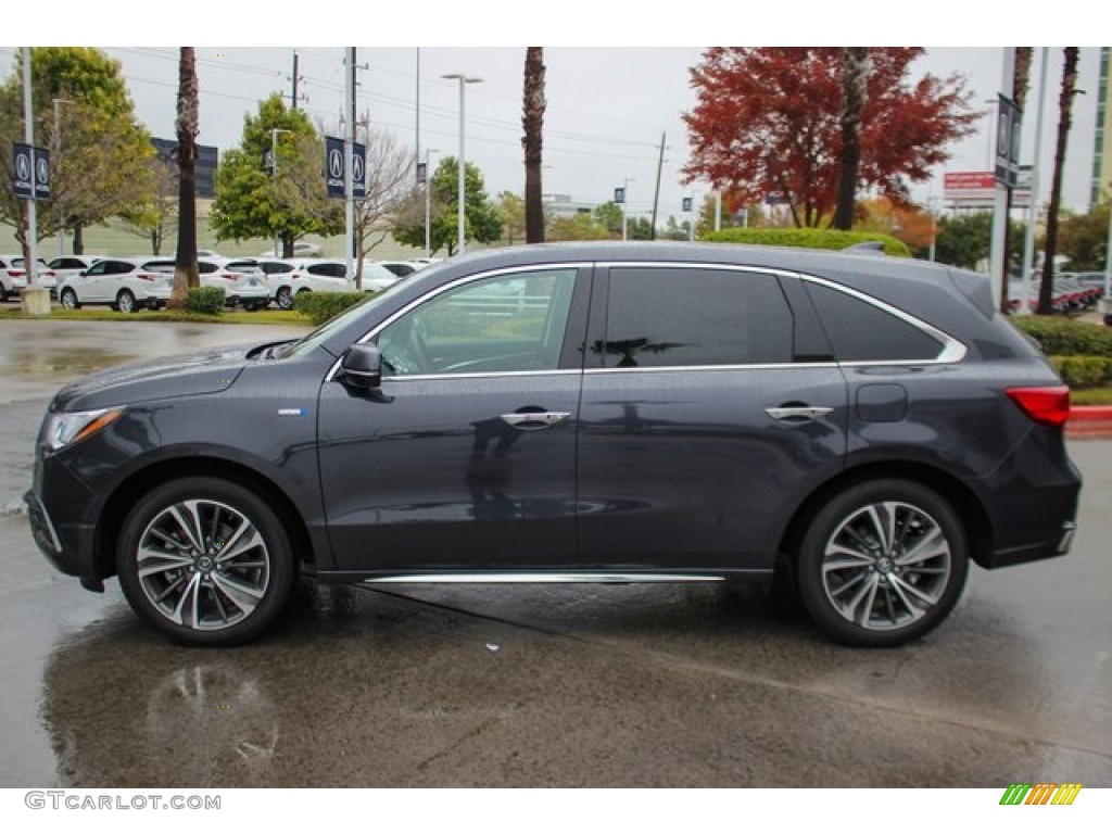 Gunmetal Metallic 2020 Acura MDX Sport Hybrid SH-AWD Exterior Photo #136010788