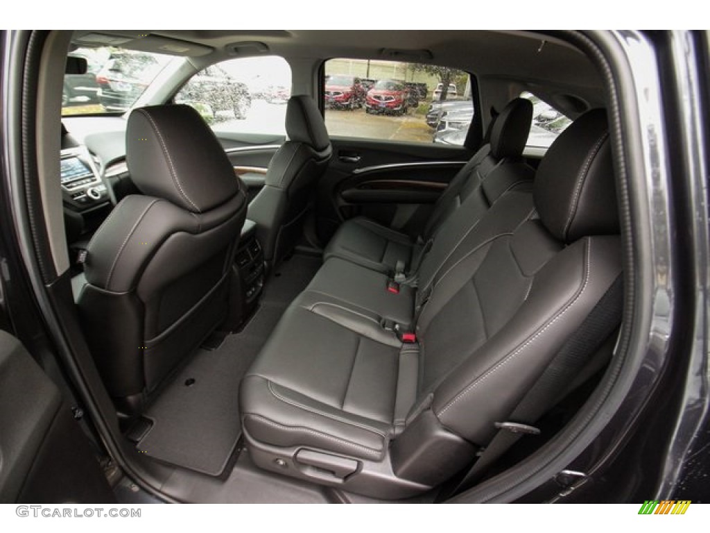 2020 Acura MDX Sport Hybrid SH-AWD Rear Seat Photo #136011071