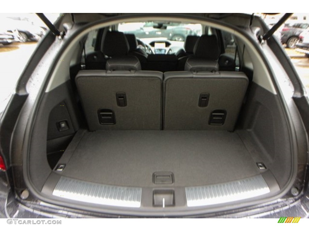 2020 Acura MDX Sport Hybrid SH-AWD Trunk Photo #136011118