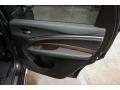 Ebony 2020 Acura MDX Sport Hybrid SH-AWD Door Panel