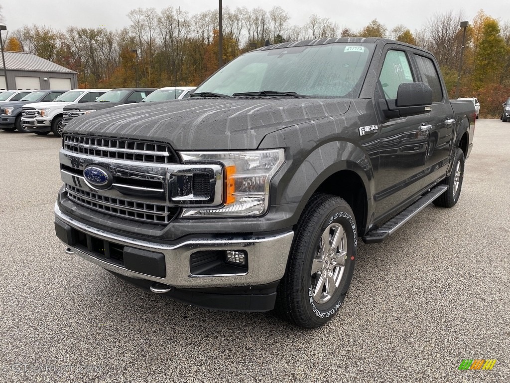 2019 F150 XLT SuperCrew 4x4 - Magnetic / Earth Gray photo #1