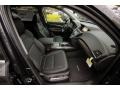 Ebony Front Seat Photo for 2020 Acura MDX #136011193
