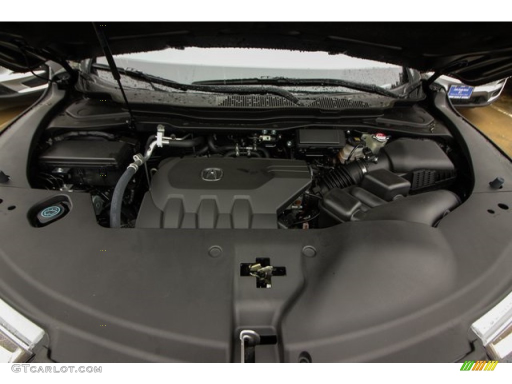 2020 Acura MDX Sport Hybrid SH-AWD 3.0 Liter SOHC 24-Valve i-VTEC V6 Gasoline/Electric Hybrid Engine Photo #136011217