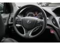 Ebony 2020 Acura MDX Sport Hybrid SH-AWD Steering Wheel