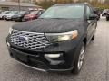 2020 Agate Black Metallic Ford Explorer Platinum 4WD  photo #1