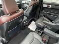 Ebony Rear Seat Photo for 2020 Ford Explorer #136011727
