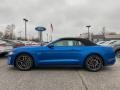 Velocity Blue 2020 Ford Mustang GT Premium Convertible Exterior