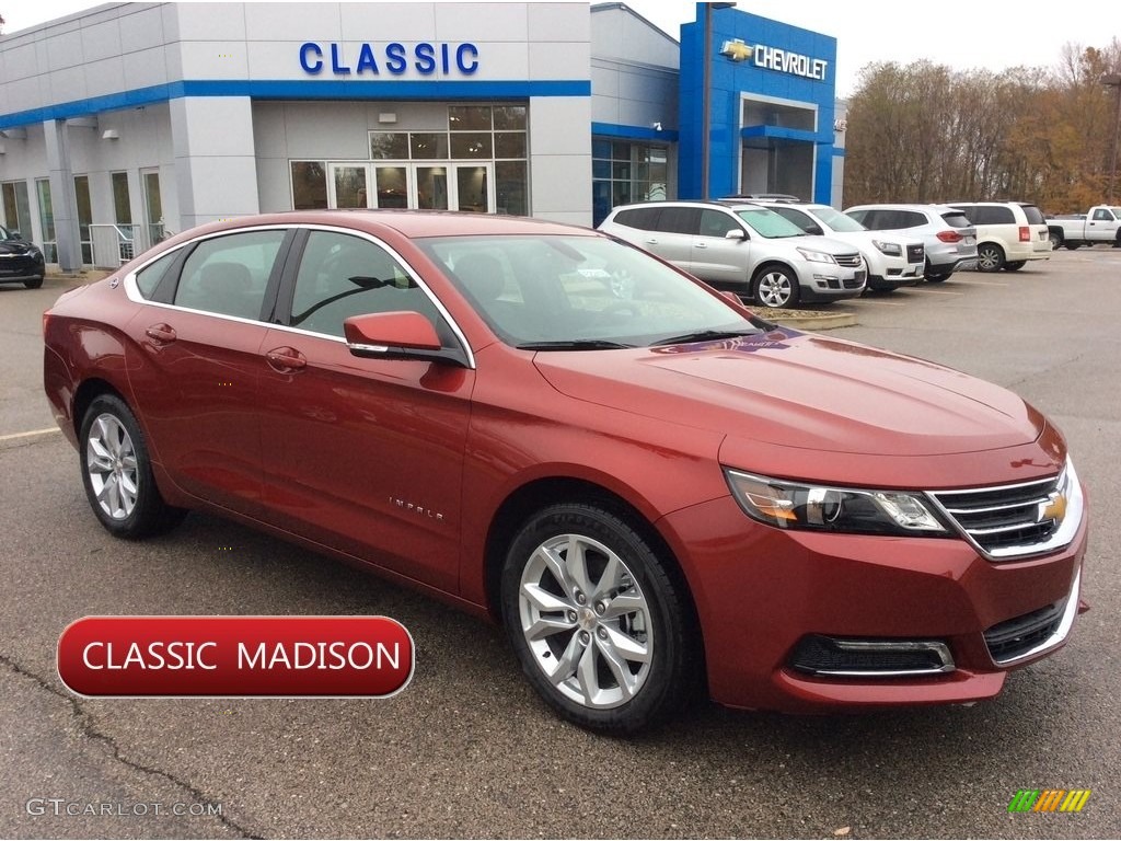 2020 Impala LT - Cajun Red Tintcoat / Jet Black photo #1