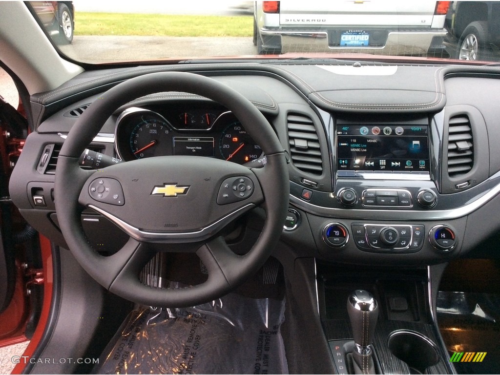2020 Impala LT - Cajun Red Tintcoat / Jet Black photo #3