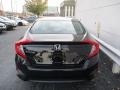 2017 Crystal Black Pearl Honda Civic LX Sedan  photo #4