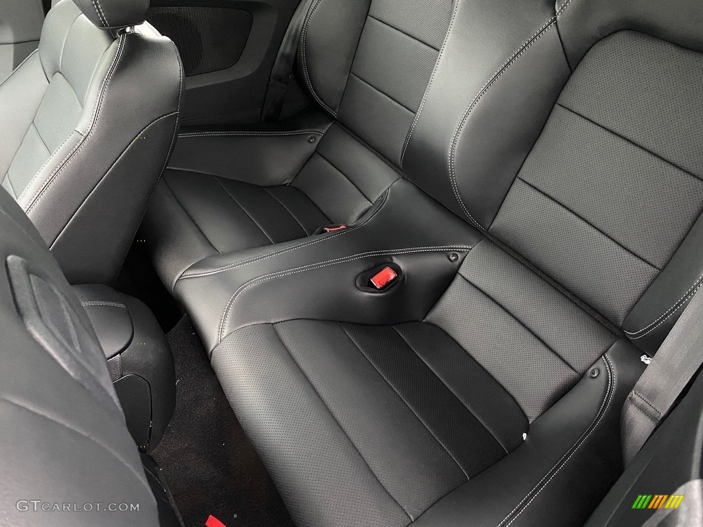 2020 Ford Mustang GT Premium Convertible Rear Seat Photo #136011904