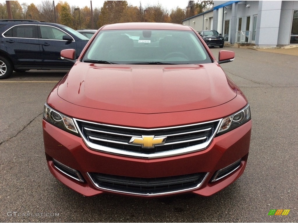 2020 Impala LT - Cajun Red Tintcoat / Jet Black photo #4