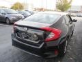 2017 Crystal Black Pearl Honda Civic LX Sedan  photo #5