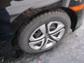 2017 Crystal Black Pearl Honda Civic LX Sedan  photo #6