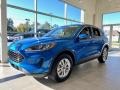 Velocity Blue Metallic 2020 Ford Escape SE 4WD Exterior