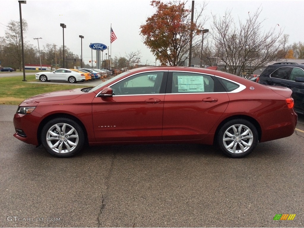 2020 Impala LT - Cajun Red Tintcoat / Jet Black photo #6