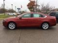 2020 Cajun Red Tintcoat Chevrolet Impala LT  photo #6