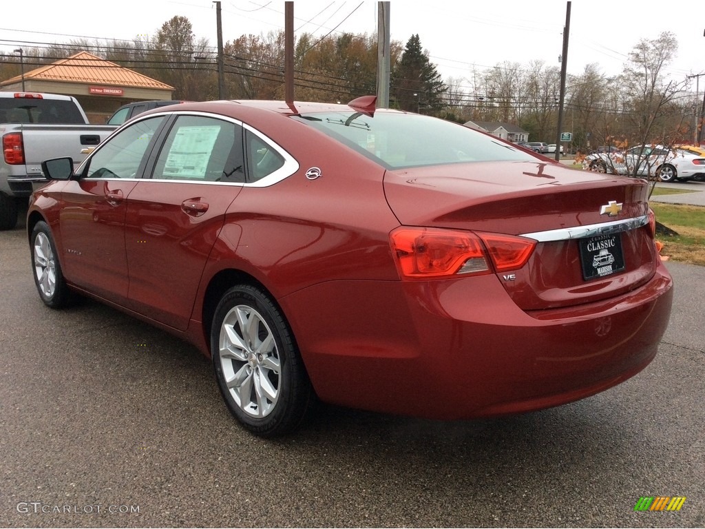 2020 Impala LT - Cajun Red Tintcoat / Jet Black photo #7