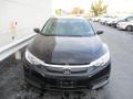 2017 Crystal Black Pearl Honda Civic LX Sedan  photo #8