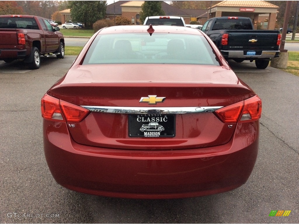 2020 Impala LT - Cajun Red Tintcoat / Jet Black photo #8