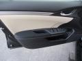 2017 Crystal Black Pearl Honda Civic LX Sedan  photo #10