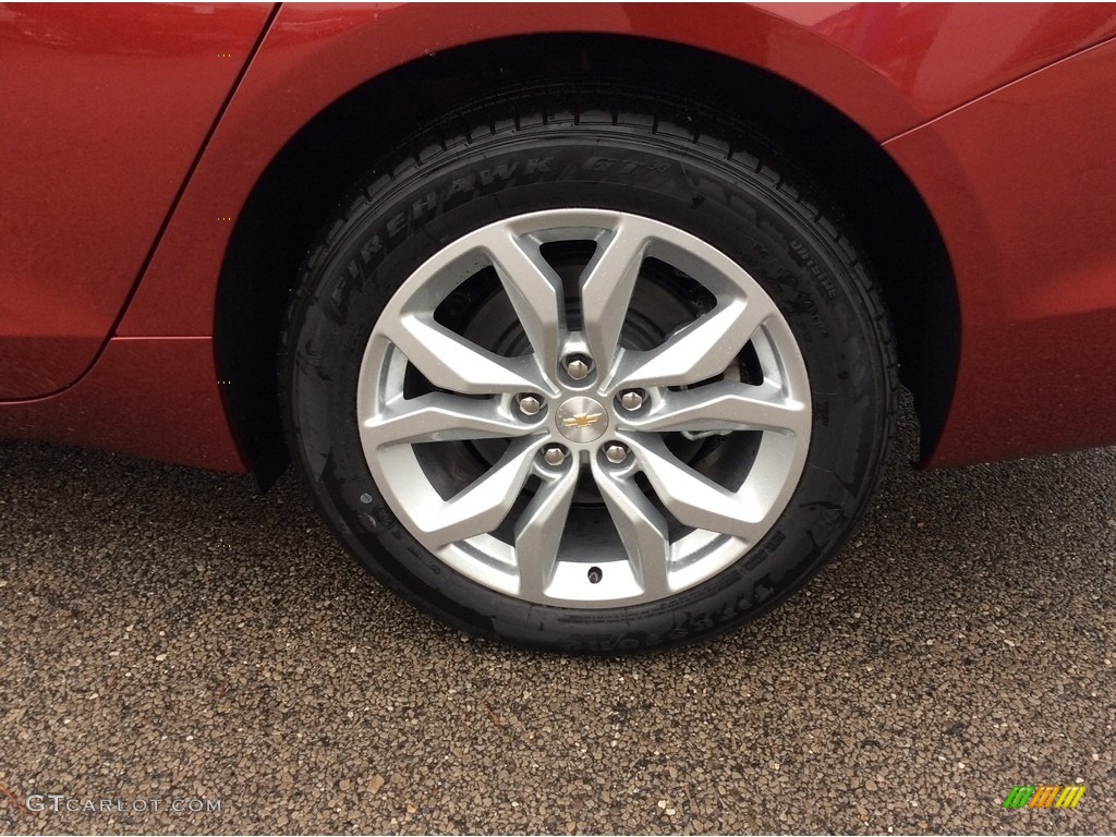2020 Impala LT - Cajun Red Tintcoat / Jet Black photo #9