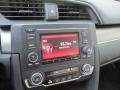 2017 Crystal Black Pearl Honda Civic LX Sedan  photo #15