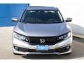 Lunar Silver Metallic - Civic EX Sedan Photo No. 7