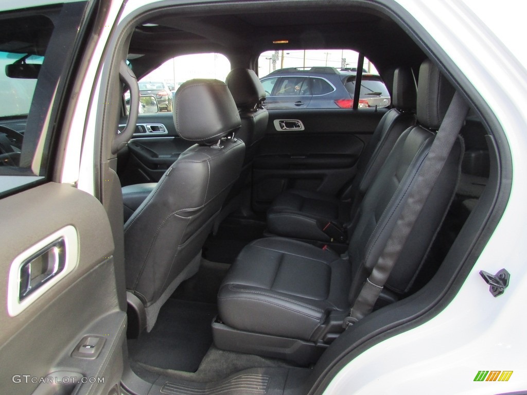 2015 Explorer XLT 4WD - White Platinum / Charcoal Black photo #22