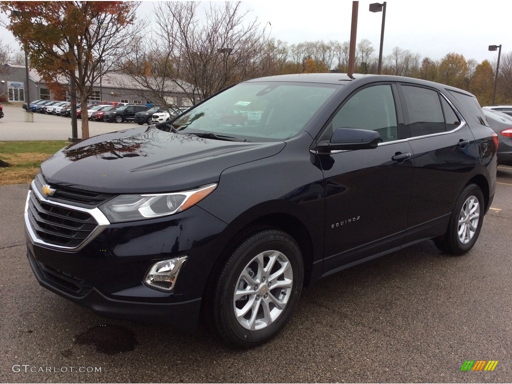 Midnight Blue Metallic 2020 Chevrolet Equinox LT AWD Exterior Photo #136012489