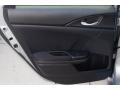 Black 2019 Honda Civic EX Sedan Door Panel