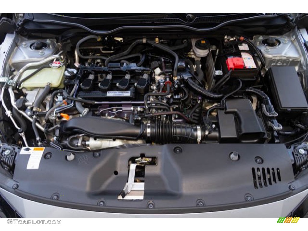 2019 Honda Civic EX Sedan Engine Photos