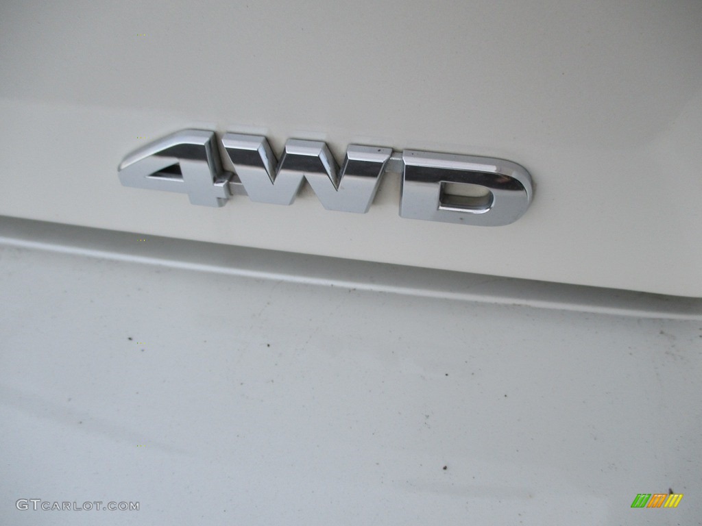 2012 Accord Crosstour EX-L 4WD - White Diamond Pearl / Black photo #6