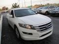 White Diamond Pearl - Accord Crosstour EX-L 4WD Photo No. 8