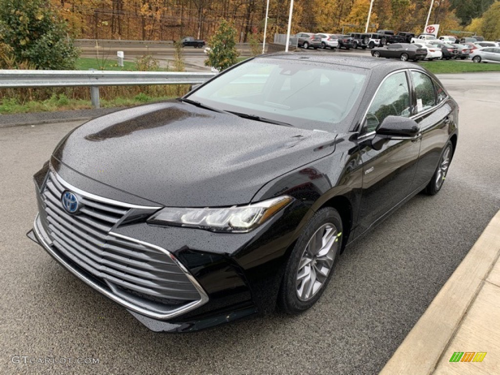 Midnight Black Metallic 2020 Toyota Avalon Hybrid XLE Exterior Photo #136013086