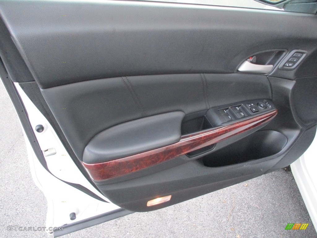 2012 Accord Crosstour EX-L 4WD - White Diamond Pearl / Black photo #11