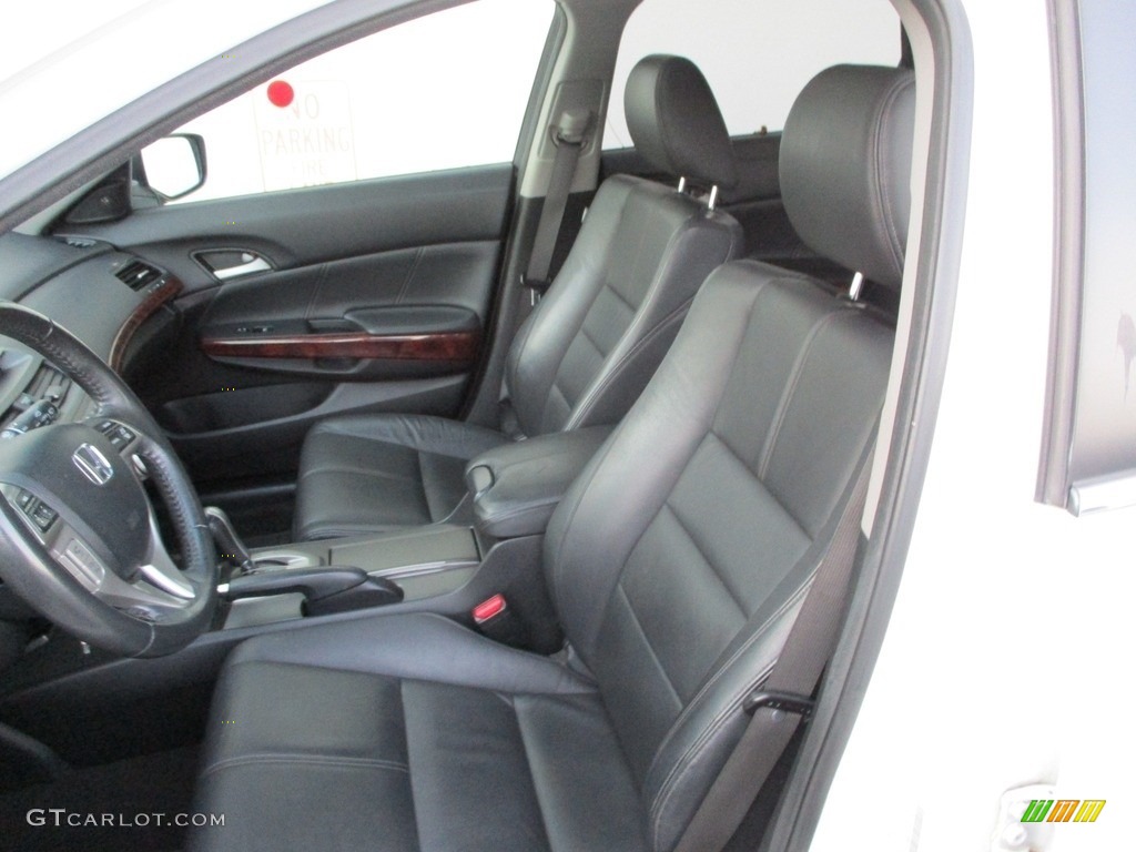 2012 Accord Crosstour EX-L 4WD - White Diamond Pearl / Black photo #13