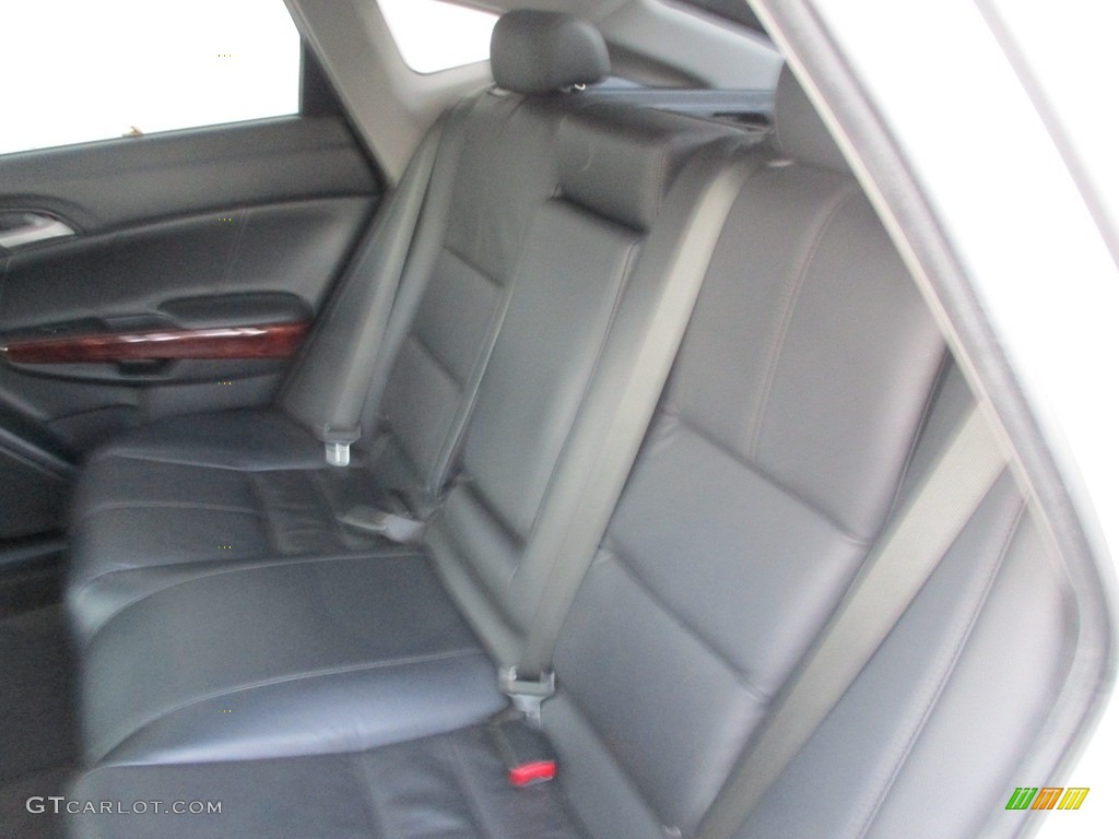 2012 Accord Crosstour EX-L 4WD - White Diamond Pearl / Black photo #14
