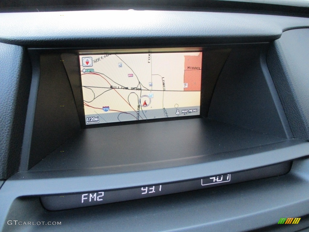 2012 Accord Crosstour EX-L 4WD - White Diamond Pearl / Black photo #15