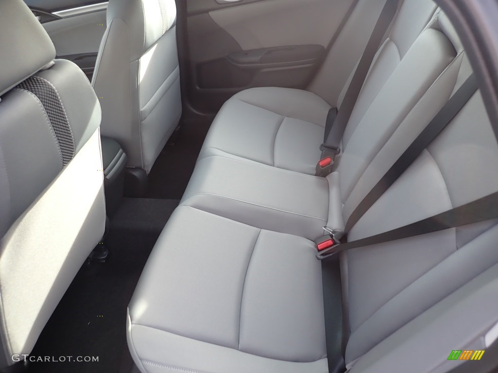 2020 Honda Civic EX Sedan Rear Seat Photo #136013251