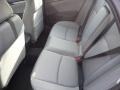 2020 Honda Civic Gray Interior Rear Seat Photo
