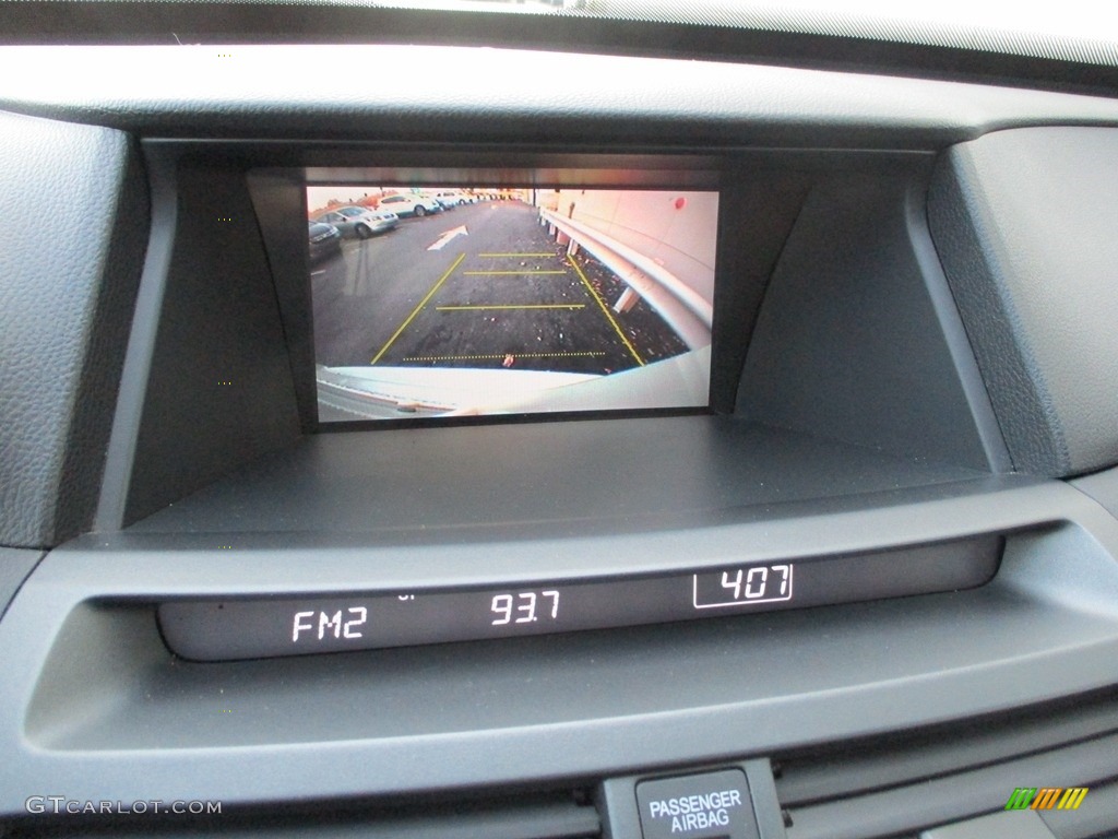 2012 Accord Crosstour EX-L 4WD - White Diamond Pearl / Black photo #16